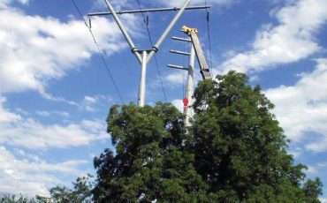 Mantenimiento y construcción de líneas eléctricas